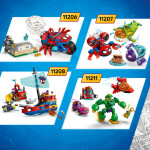 LEGO LEGO® Disney Junior Marvel 11209 Ultron vs. Iron Man