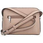 Módní dámská crossbody kabelka Delami Glamore, starorůžová
