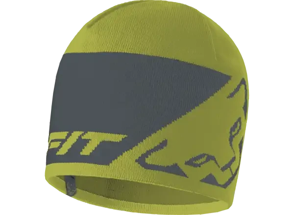 Dynafit Leopard Logo čepice Golden Lime