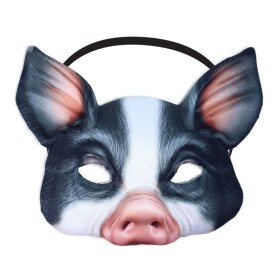 Rappa Maska Prase - dětská (na gumičku)