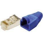 Intellinet 502344 Intellilnet 100ks Cat6 modulární zástrčky RJ45 UTP, 2-bodový žíla kontakty pro dráty 100 adaptér pro Beche 502344 krimpovací kontakt Počet