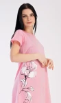 Dámská noční košile s krátkým rukávem Vienetta Secret Nicolette