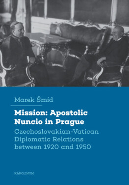 Mission: Apostolic Nuncio in Prague - Marek Šmíd