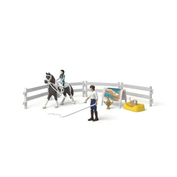 SCHLEICH Horse Club Voltižová sada Kim