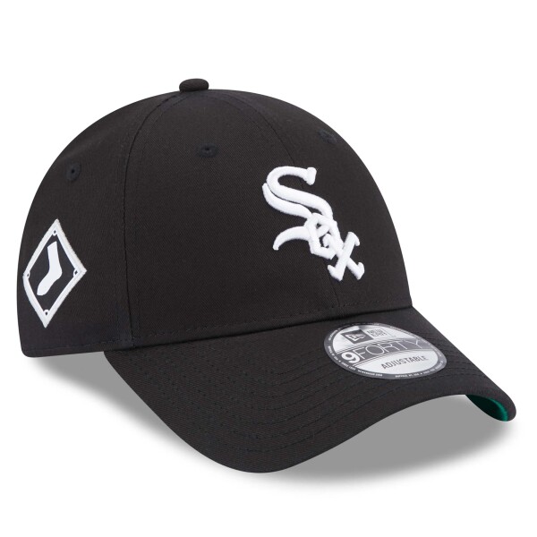 New Era Pánská kšiltovka Chicago White Sox MLB Side Patch 9FORTY