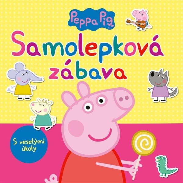 Peppa Pig Samolepková zábava