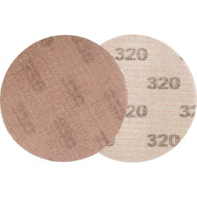 PFERD Kss-Net 45018008 brusné papíry pro excentrické brusky Zrnitost 400 (Ø) 125 mm 25 ks