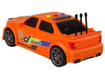 Mamido Sportovní závodní auto 1:16 oranžové se zvukem