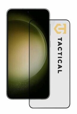 Tactical Glass Shield 5D sklo pro Samsung Galaxy S23+ černá (8596311200656)