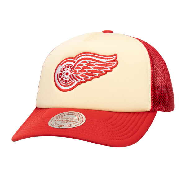 Mitchell & Ness Pánská kšiltovka Detroit Red Wings NHL Vintage Block Trucker Vntg