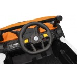 Mamido Elektrické autíčko Buggy Madman UTV-MX bílé