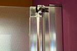 Aquatek - Glass B2 75 sprchové dveře do niky dvoukřídlé 72-76cm, barva rámu chrom, výplň sklo - čiré GLASSB275-176