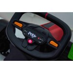 Mamido Dětská elektrická motokára Fast 3 Drift červená