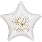 46. narozeniny balónek hvězda Balonky.cz 46. narozeniny balónek hvězda Balonky.cz