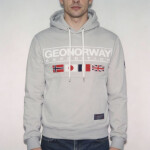 Geographical Norway Great Blended DB 317 M WY8612H/GN-Blended Grey mikina m