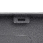 VELAZO - Ocelový dřez 58 x 48, grafit, s odkapávačem VELAZ5848RB