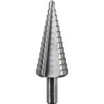 Bosch Accessories 2608588071 HSS stupňovitý vrták 6 - 38.5 mm, 6 - 40.5 mm, M10 - M40 TiAIN Celková délka 125.5 mm kužel