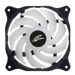 EVOLVEO FAN-12AR 120mm / PWM ventilátor / 120mm / 1500RPM / 26 dBA / Adresovatelné RGB LED (FAN-12AR)