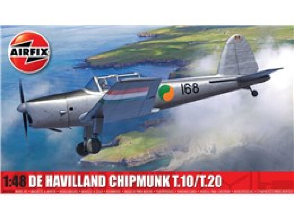Classic Kit letadlo A04105A - de Havilland Chipmunk T.10/T.20 (1:48)