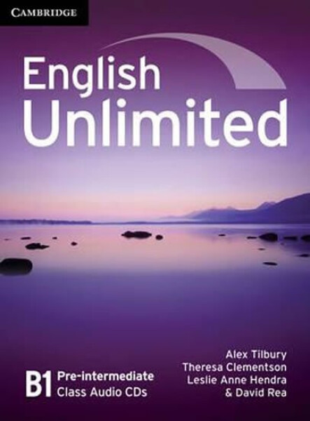 English Unlimited Pre-intermediate Class Audio CDs (3) - Alex Tilbury