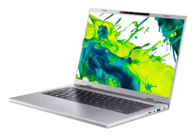 Acer Aspire 14 AI A14-53M-7328 stříbrná / Notebook / 14" WUXGA 120Hz / Intel Core Ultra 7 256V / 16GB / 512GB / W11H (NX.JLHEC.00A)