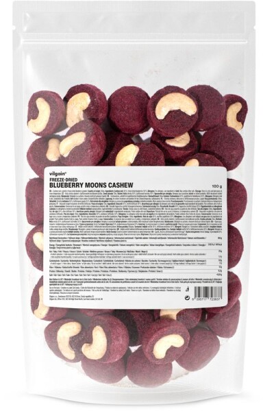 Vilgain Fruit Moons – borůvka 100 g