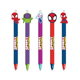 Spidey, gumovací gelové pero - EPEE