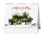 Stolní kalendář 2026 Baloušek - Pokojové květiny