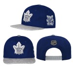 Outerstuff Dětská kšiltovka Toronto Maple Leafs NHL Icebound Deadstock Snapback