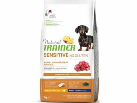 Trainer Sensitive No Gluten Adult Mini jehněrýže 7kg / Kompletní krmivo pro dospělé psy malých a mini plemen (8059149252506)