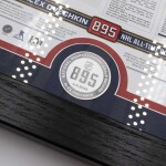 Obraz Washington Capitals NHL Alex Ovechkin 895 Goals Record Silver Coin Newspaper