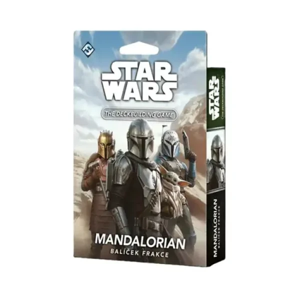 Asmodee Star Wars:The Deckbuilding Game - Mandalorian