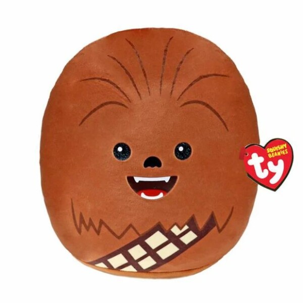 Ty Squishy Beanies Star Wars CHEWBACCA, 30 cm (1)