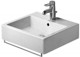DURAVIT - Příslušenství Držák na ručníky, 45x6 cm, chrom 0030291000