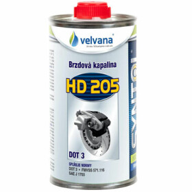 Velvana Syntol HD 205 Brzdová kapalina DOT 3 500 ml