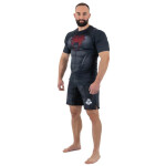 Kompresní tričko "Snake" Rashguard je vyrobeno z materiálu DBX MORE DRY M XL
