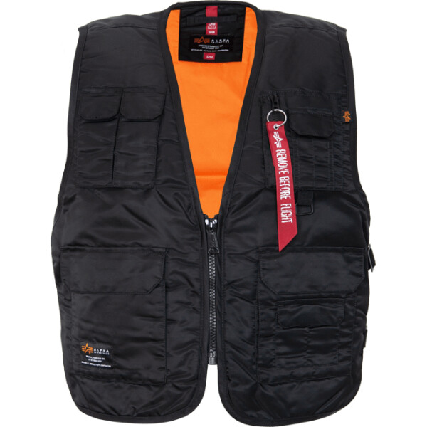 Alpha Industries Vesta Utility Vest černá L/XL
