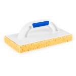 Hladítko s mořskou houbou řezanou, 280 x 140 mm, rukojeť BM, KUBALA ENPRO