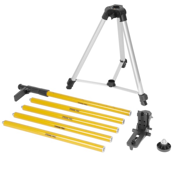 STREND PRO 213359 Stativ s teleskopickou tyčí, 50-360cm, hliník, SP-01