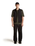 ICEBREAKER Mens Mer 150 Tech Lite SS Relaxed Tee, Dark Loden velikost: M