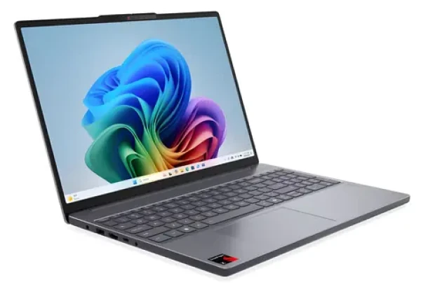 Lenovo IdeaPad Slim 3 15Q8X10 šedá / 15,3" WUXGA / Snapdragon X (X1-26-100) / 16GB / 512GB SSD / W11H (83N3007KCK)