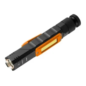 NEO TOOLS 99-034 / Dobíjecí LED svítilna / 3W / 300 lm / dosvit 70 m / Li-Ion / IP20 (99-034)