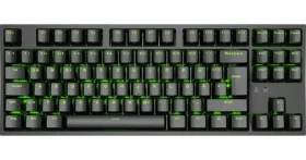 Genesis Thor 404 TKL Kailh Brown černá / Herní klávesnice / Mechanická / Podsvícená / USB / Layout DE (NKG-2184)