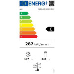 Aeg lednice s mrazákem dole Mastery Rcb646e3mb