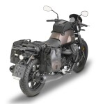 Crm102 boční brašna, hnědočerná, samostatná, objem 16 l., (řada Corium)