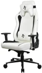 AROZZI VERNAZZA XL SoftPU White / Herní židle / povrch polyuretan / bílá / nosnost 170kg (VERNAZZA-XL-SPU-WT)
