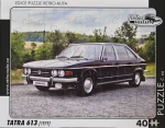 RETRO-AUTA Puzzle č.66 Tatra 613 (1979)