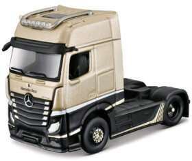 Maisto Custom Rigs-Mercedes-Benz Actros 1851 zlato-černá