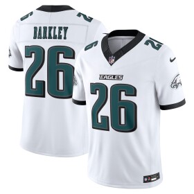 Nike Pánský dres Philadelphia Eagles NFL Saquon Barkley #26 2026 Stitched Limited Velikost: 3XL