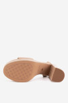 Sandály NINE WEST R25SS04320 Syntetický materiál
